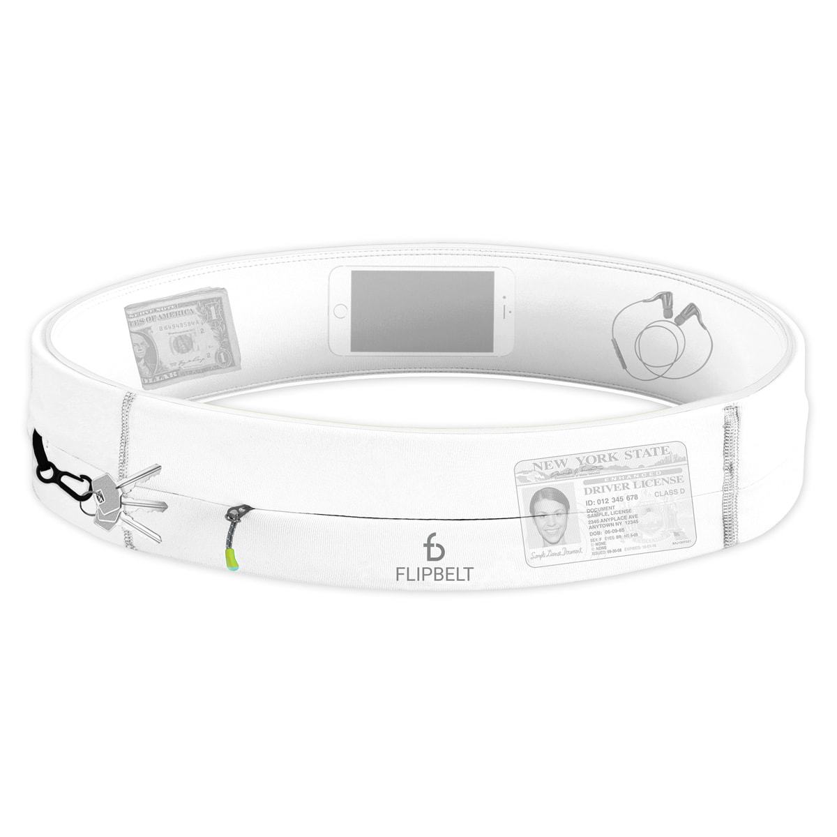 FlipBelt Zipper Running Belt