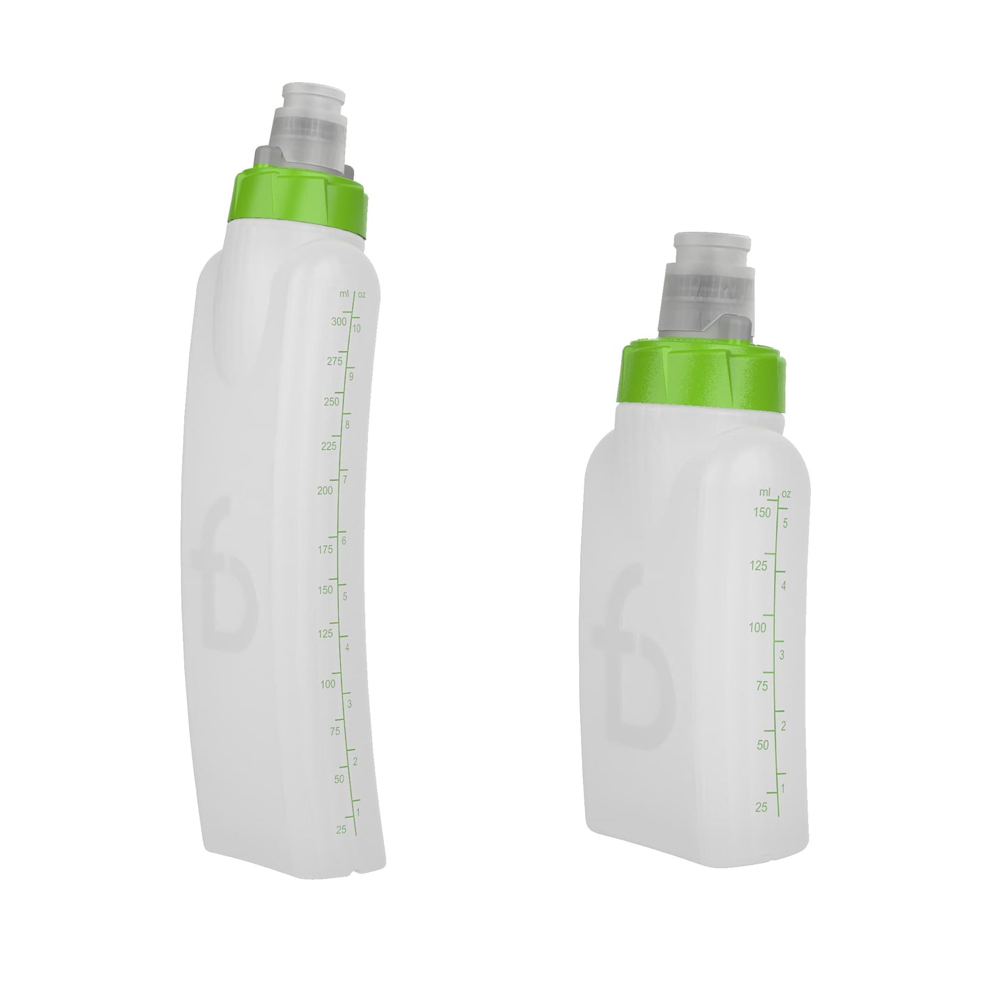 FlipBelt Arc Water Bottles