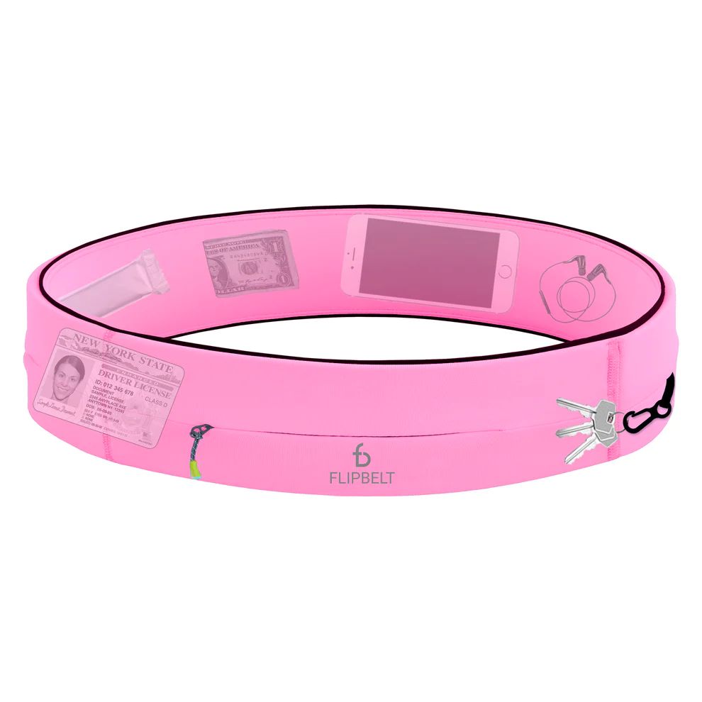 FlipBelt Zipper Running Belt